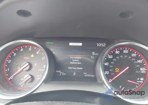 2019 Toyota Camry Xse z USA, uszkodzony, nr VIN 4T1B61HK0KU707464